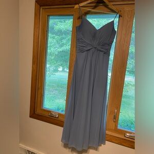 Dusty Blue Dress